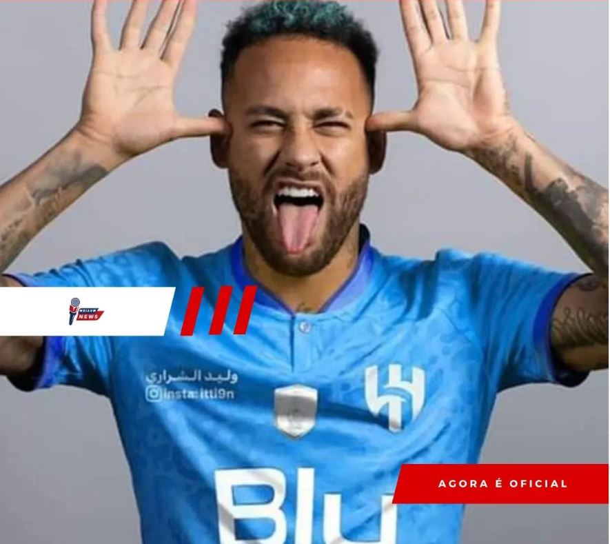 Neymar No Al-Hilal falou em "escrever uma nova história" e disse que a equipe saudita foi "o clube certo, na hora certa".