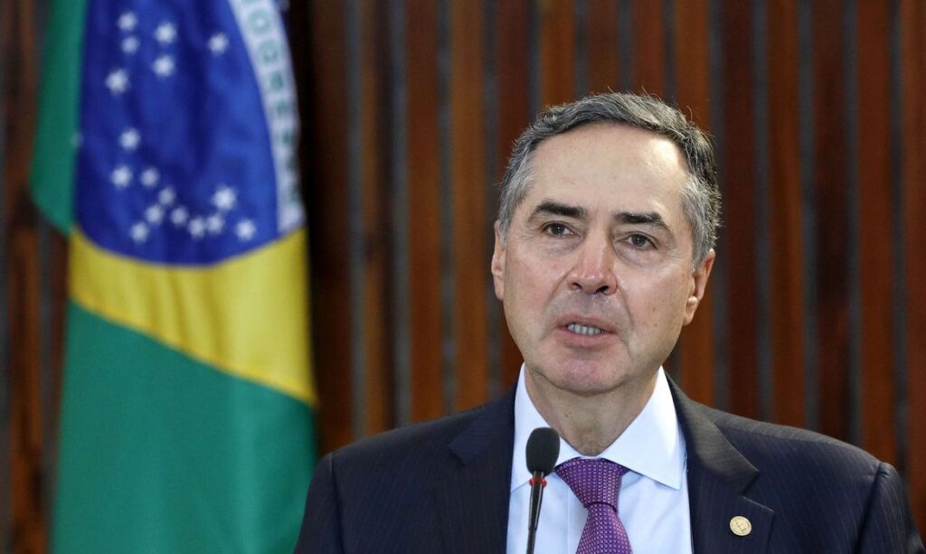 O ministro Luís Roberto Barroso assume oficialmente a Presidência do Supremo Tribunal Federal (STF) e do Conselho Nacional de Justiça (CNJ