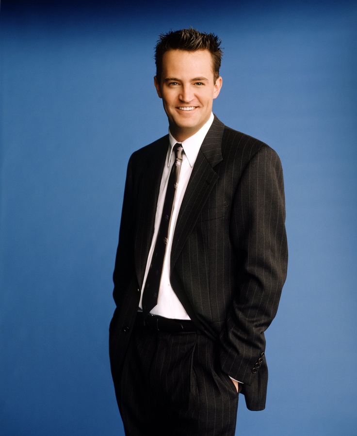 O ator ganhou reconhecimento mundial ao desempenhar o papel de Chandler Bing