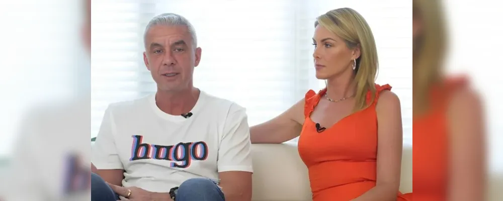 Ex-marido pede prisão de Ana Hickmann e Alexandrepor alienação parental