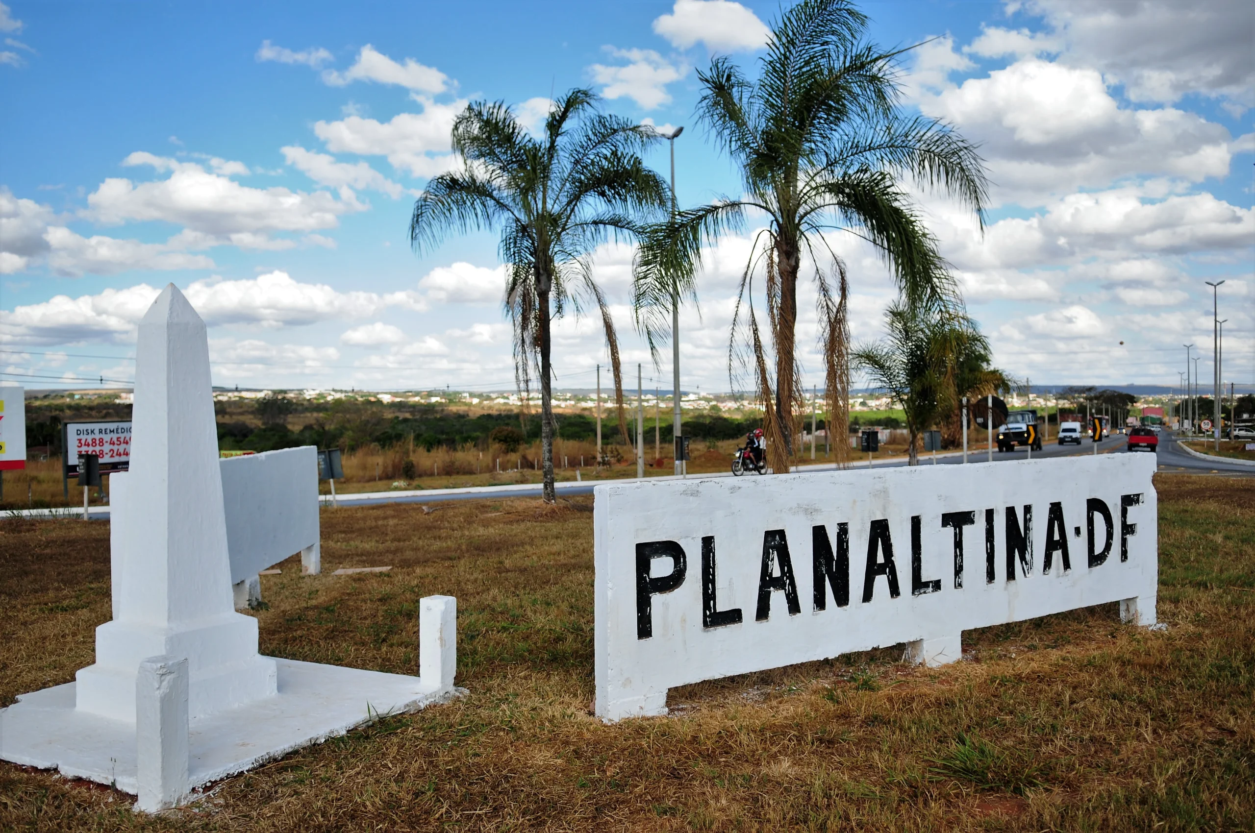 Região Administrativa IV, Planaltina tem 1.537 quilômetros quadrados e fica a 38,5km do Plano Piloto. Foto: Lúcio Bernardo Jr/Agência Brasília