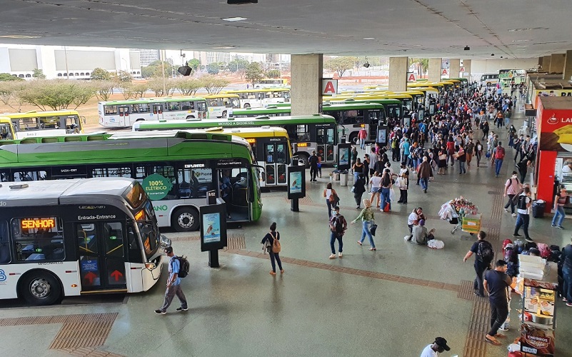 Publicado o edital do aviso de concessão da Rodoviária do Plano Piloto