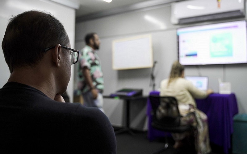 Cursos gratuitos na administração da Estrutural e em São Sebastião