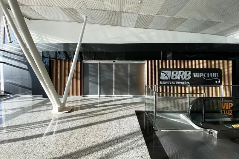 BRB VIP Club: Luxo e Conforto no Aeroporto de Brasília