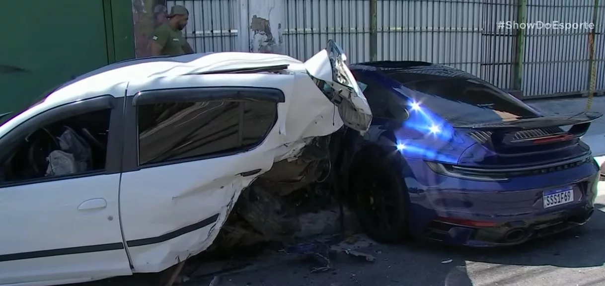 Acusado de causar morte com Porsche tem prisão negada