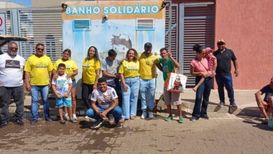 O projeto banho solidário todo sábado de 8hs as 10hs no estacionamento da Paróquia Santa Rita em Planaltin/DF. Esse projeto tem uma importância e uma dimensão muito grande para ajudar os moradores de rua de nossa cidade.