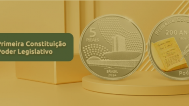 Hoje, em Brasília, o Banco Central e a Câmara dos Deputados uniram-se para celebrar os 200 anos da primeira Constituição do Brasil, a mais duradoura da história do país. A ocasião foi marcada pelo lançamento de uma moeda comemorativa no Salão Nobre da Câmara.