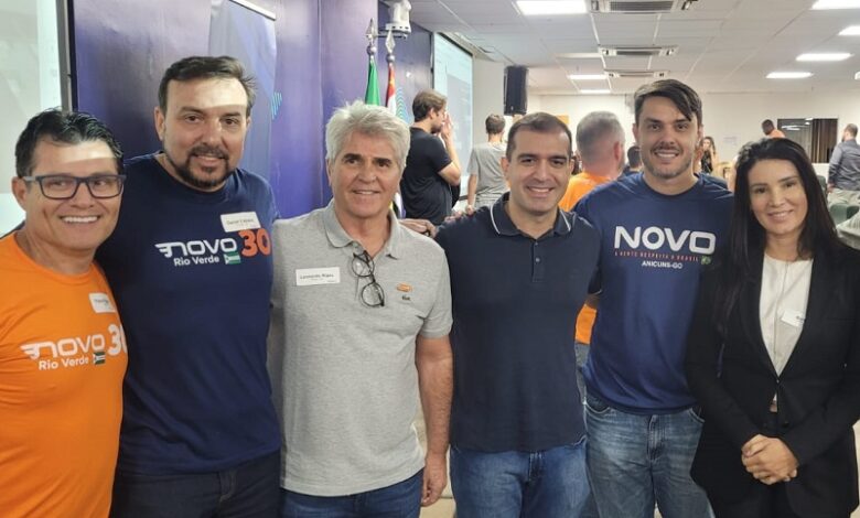 Novo treina pré-candidatos a prefeitos no estado de Goiás