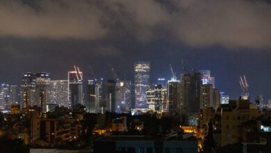 imagem colorida mostra tel aviv israel - Metrópoles