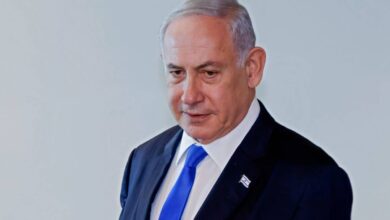 Imagem colorida mostra primeiro-ministro de Israel Benjamin Netanyahu - Metrópoles