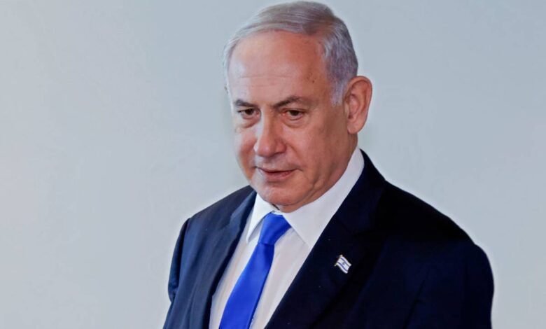 Imagem colorida mostra primeiro-ministro de Israel Benjamin Netanyahu - Metrópoles