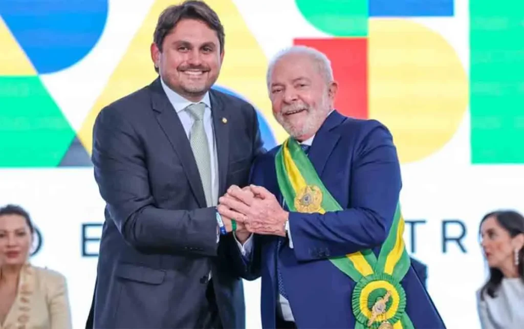 Político do União Brasil se torna o primeiro integrante do ministério de Lula a se tornar formalmente suspeito de ter cometido crimes no terceiro mandato do petista