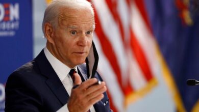 Biden está com Covid-19 e a estreia do vice de Donald Trump