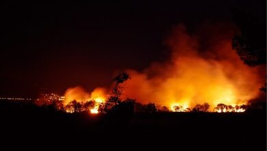 Incêndio são paulo