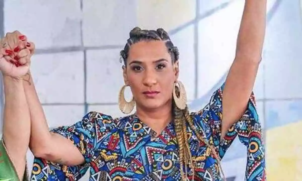 Ministra da Igualdade Racial Anielle Franco