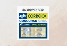 Concurso dos Correios: 3.468 vagas de Agente Comercial e Analista e a Banca escolhida é IBFC! Saiba mais