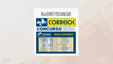 Concurso dos Correios: 3.468 vagas de Agente Comercial e Analista e a Banca escolhida é IBFC! Saiba mais