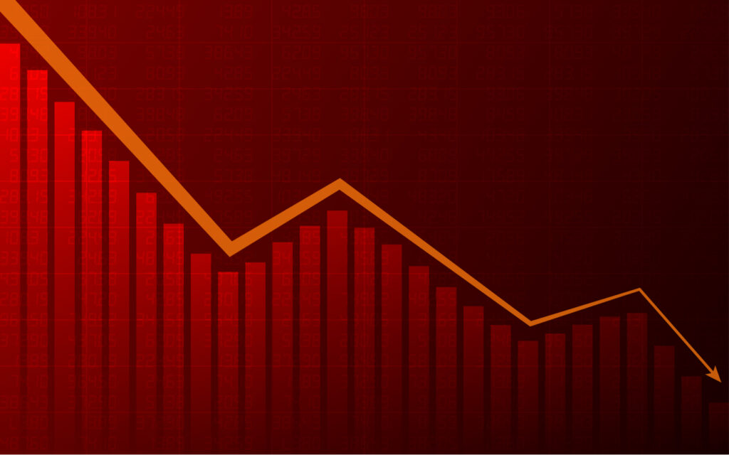 Ibovespa fecha em queda pressionado por Petrobras e Vale com baixa de commodities