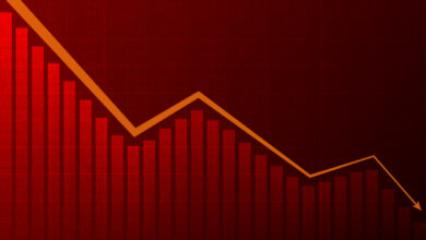 Ibovespa fecha em queda pressionado por Petrobras e Vale com baixa de commodities