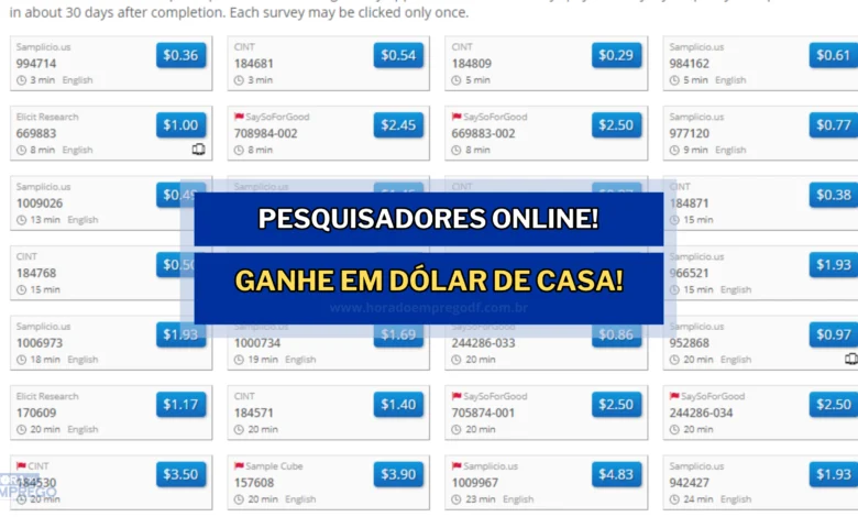 Saiba como ganhar em Dólar diretamente de Casa com o programa ySense!