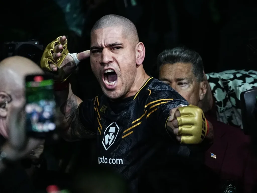 Popularidade de Poatan vai às alturas após temporada de 2024 no UFC