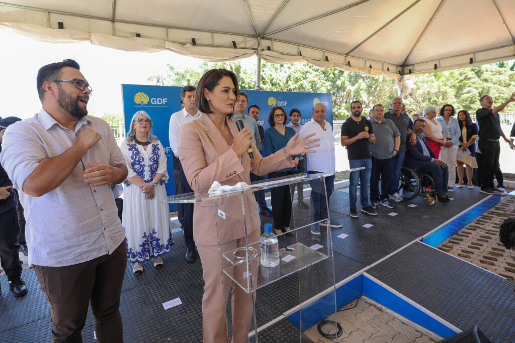 Foto da michelle bolsonaro