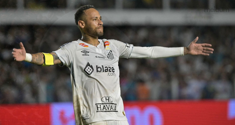 Com gol e assistência de Neymar, Santos vence Água Santa no Paulistão