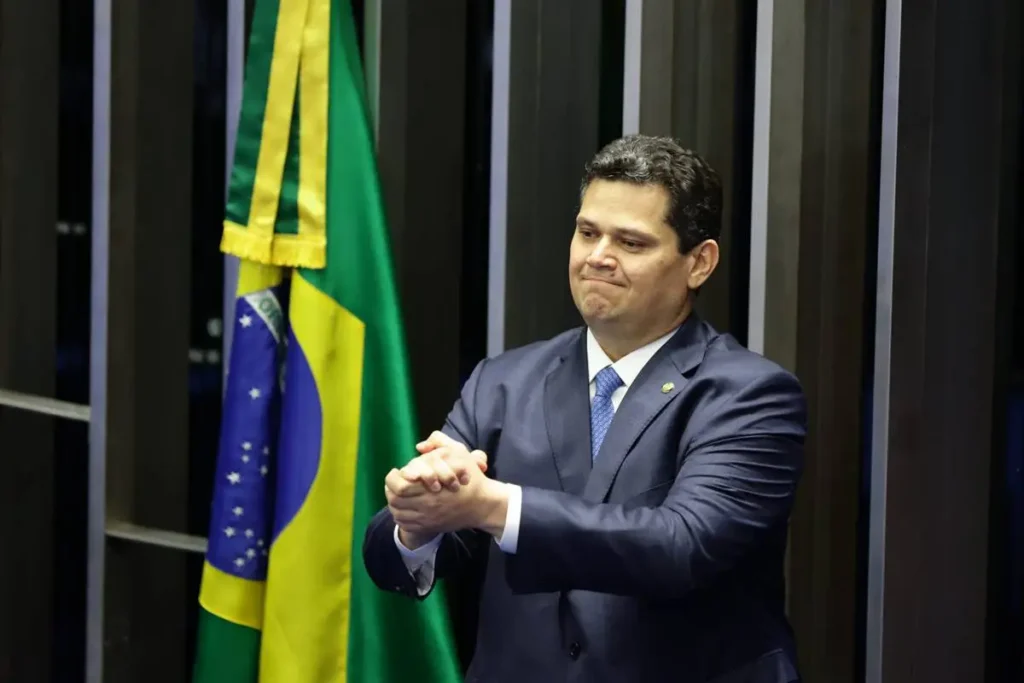 Davi Alcolumbre, novo presidente do Senado