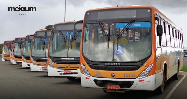 Passagem de ônibus no Entorno