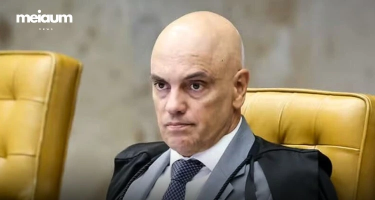 moraes na mira