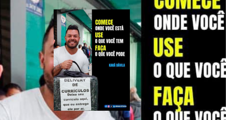 o cara do emprego