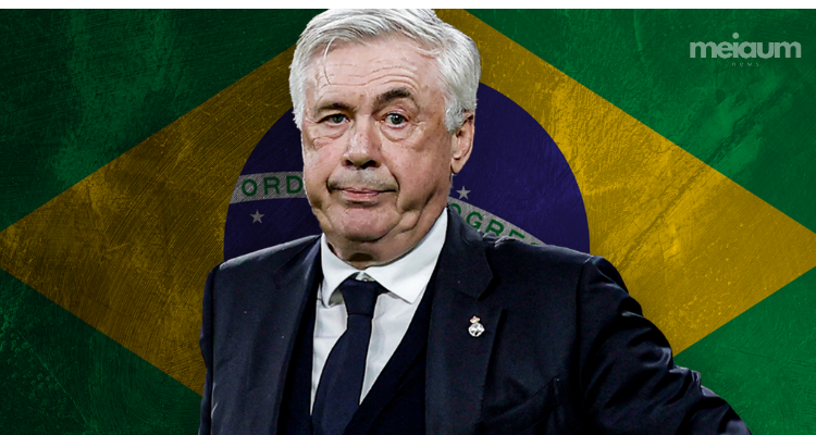 Carlos Ancelotti no comando da Seleção Brasileira: os desafios do novo técnico