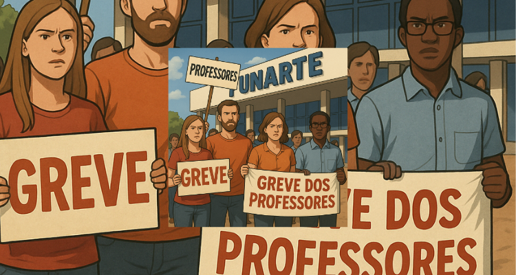 Greve dos professores