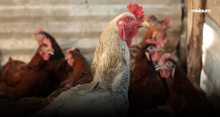 China cancela compra de frango do Brasil: impacto e perspectivas para o mercado mundial
