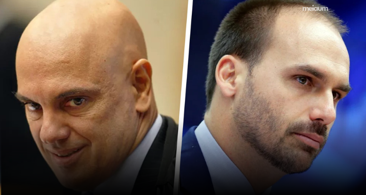 Inquérito contra Eduardo Bolsonaro: Ministério Público e STF em Disputa Política