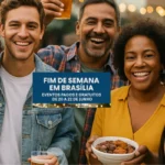 Fim de Semana em Brasília: Eventos Pagos e Gratuitos de 20 a 22 de Junho