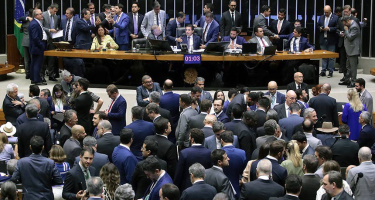 aumento de deputados federais