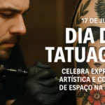 Dia da Tatuagem celebra expressão artística e conquista de espaço na sociedade