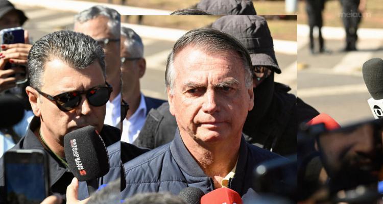 PF CUMPRE MANDADO NA CASA DE BOLSONARO E EX-PRESIDENTE É OBRIGADO A USAR TORNOZELEIRA ELETRÔNICA
