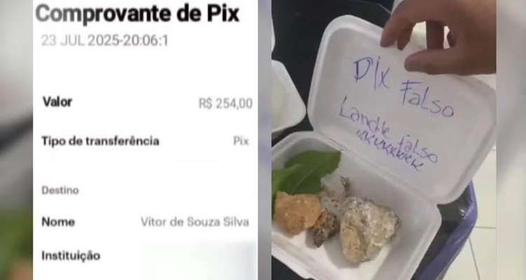 Golpe com comprovante falso gera resposta inusitada em Anápolis