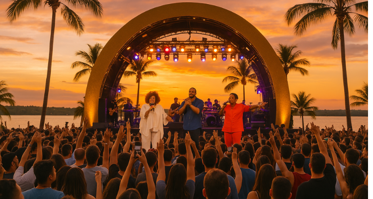 Festival Na Praia 2025