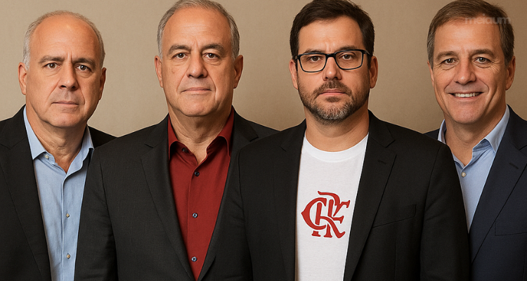 Flamengo vive crise nos bastidores: debate na diretoria pode provocar saída de dirigente influente