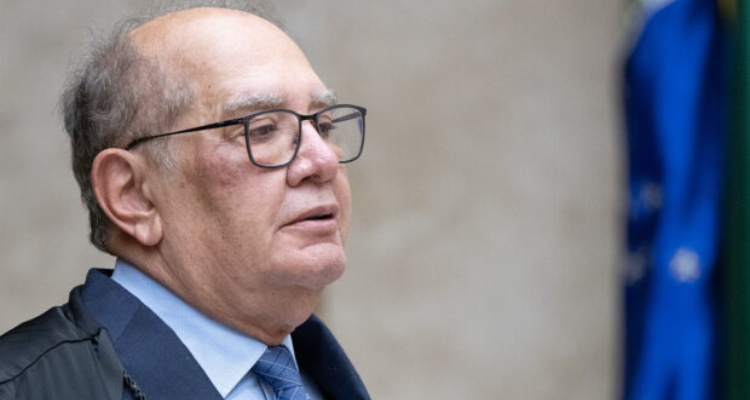 Gilmar Mendes reage a sanção dos EUA
