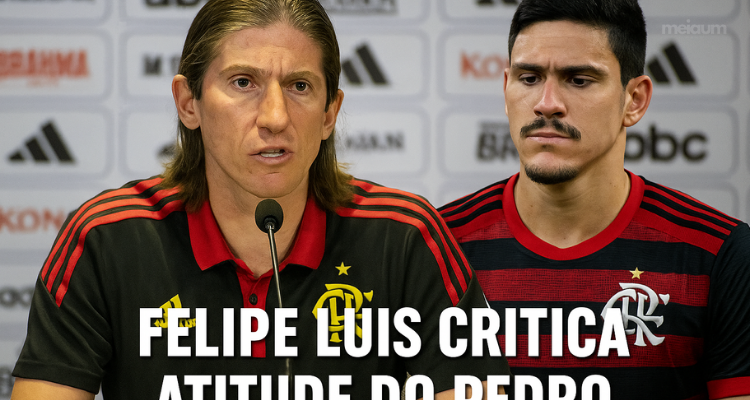 Felipe Luís Critica Atitude de Pedro: Tensão Interna no Flamengo Vem à Tona em Entrevista Polêmica"