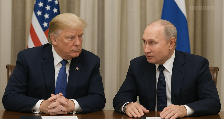 Encontro entre Donald Trump e Vladimir Putin - O cenário internacional foi marcado recentemente por um dos encontros diplomáticos mais aguardados dos últimos ano