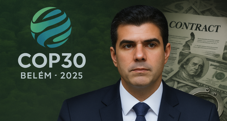 Escândalo de Corrupção na COP30: Governo do Pará e Empresas na Mira de Investigações