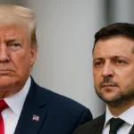 Donald Trump recebe Zelensky e líderes europeus na Casa Branca para discutir o fim da guerra na Ucrânia