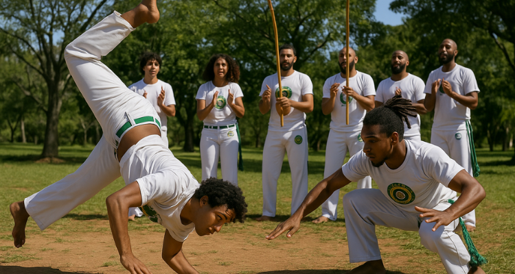 Festival de Capoeira Inclusiva