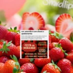 Festa do Morango de Brazlândia começa em setembro com shows e gastronomia