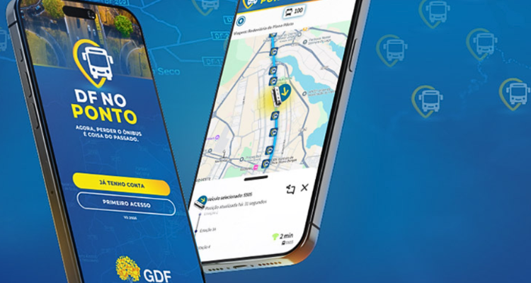 DF no Ponto: Mobilidade Urbana com Conexão Direta ao Cidadão